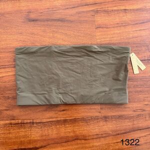 SKIMS Fits Everybody Seamless Bandeau Women's Oxide Sz 3XL Could Fit XL NWT